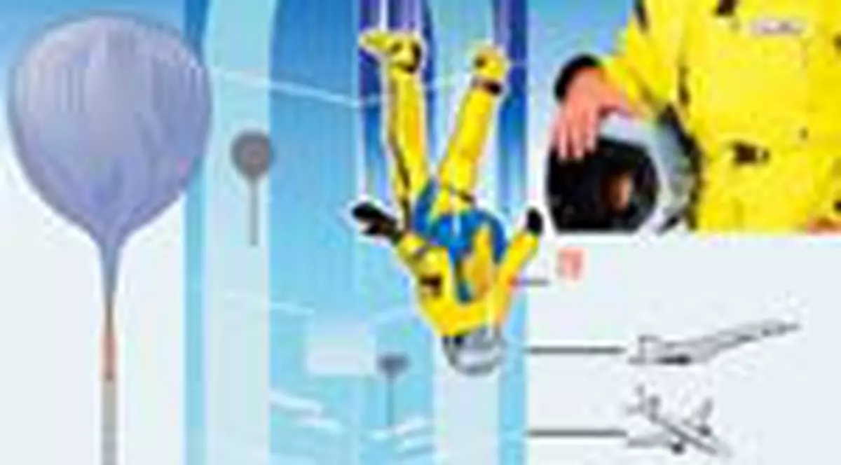 Va sari in cap de la 40 km inaltime