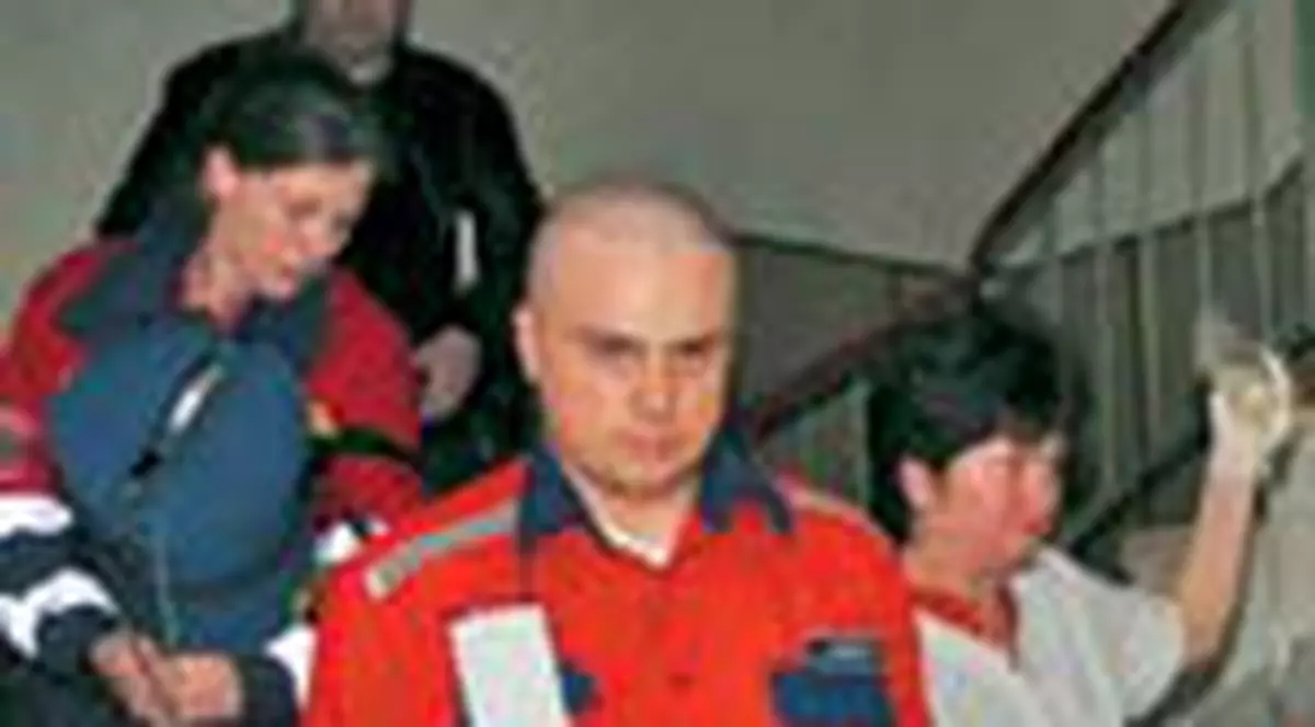 O familie intreaga si-a dat foc