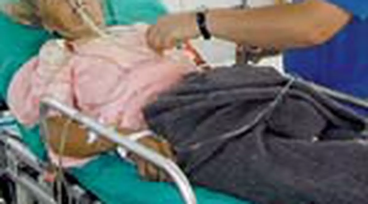 Au tinut post si au ajuns in spital