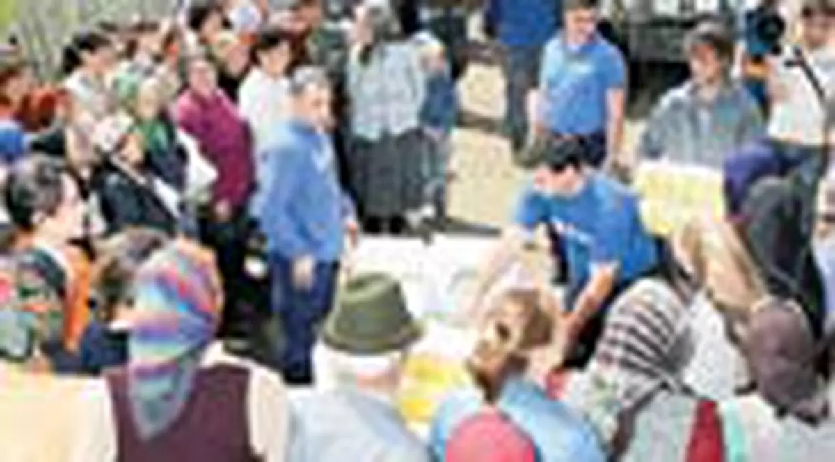 'Vom avea ce manca de Paste!'