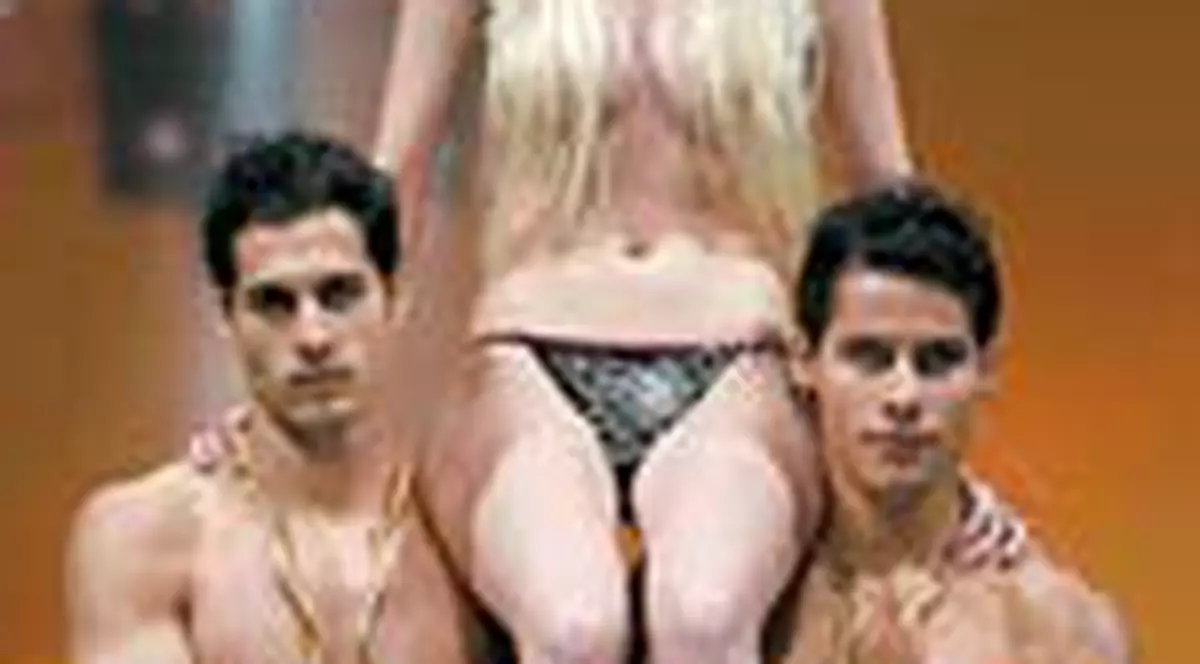 O romanca, in cel mai scump slip tanga din lume