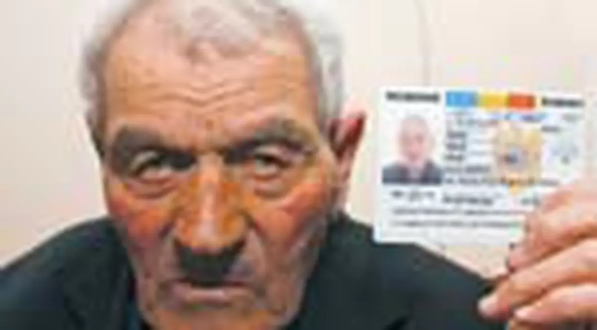 Iata-l pe cel mai batran roman!