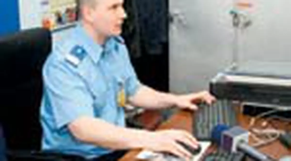 Un jandarm creeaza jocuri pe calculator