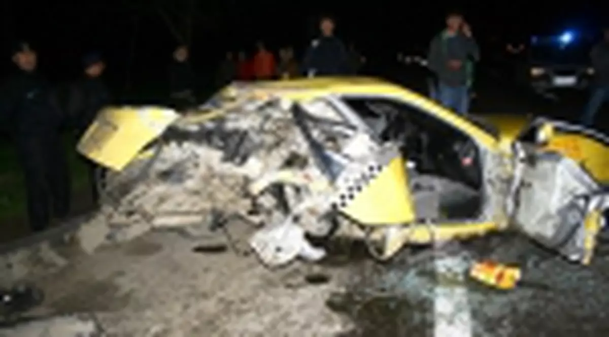 Ora 14.30: American grav ranit intr-un accident rutier