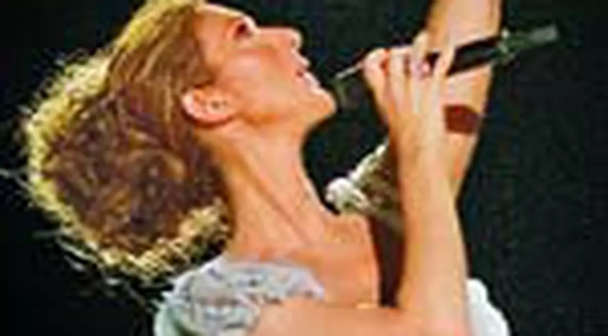 Concert Celine Dion la Acasa