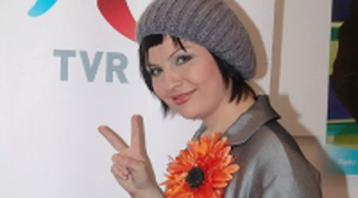 Geta Burlacu, reprezentanta Moldovei la Eurovision, iubeste plimbarile