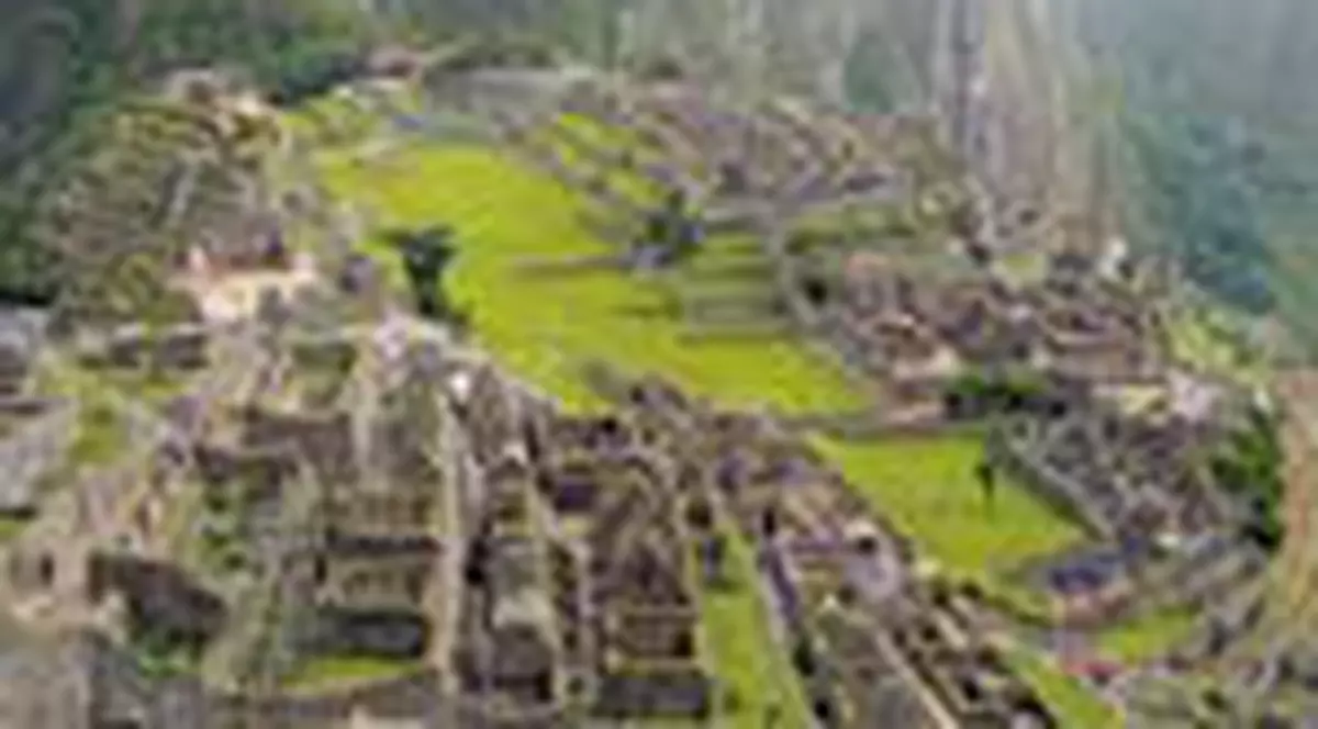 Machu Picchu, cetatea secreta