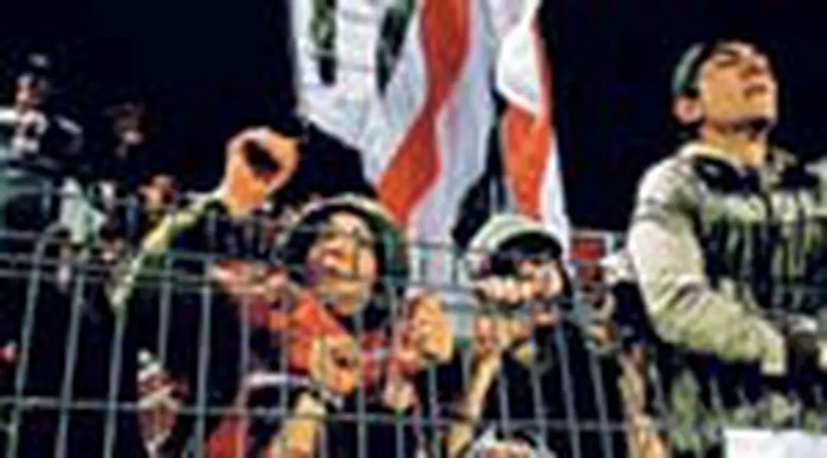 Derby-ul, castigat de Dinamo si in tribuna 