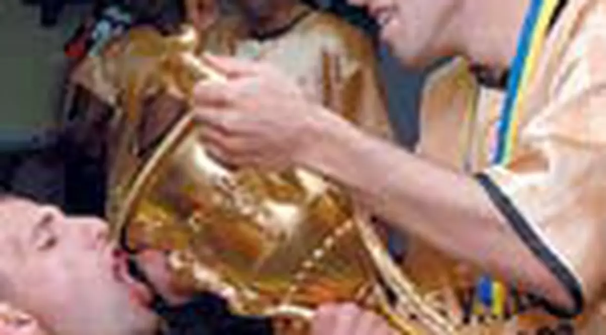 Rat si Mircea Lucescu, campioni