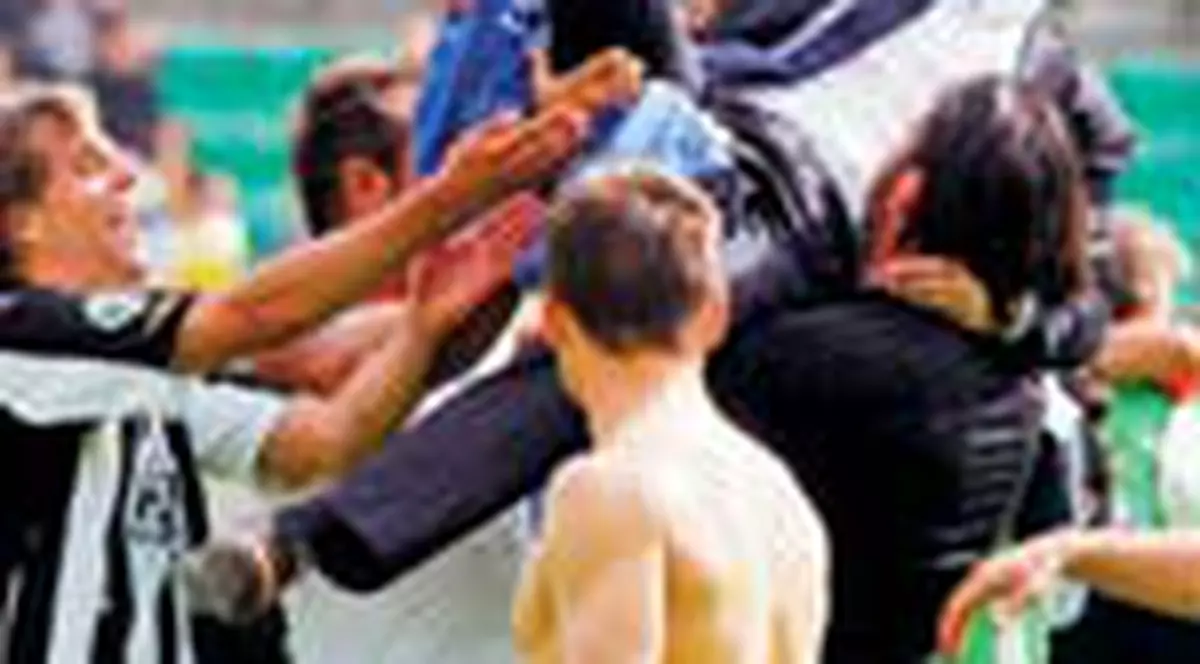 Mario Beretta, in Giulesti 