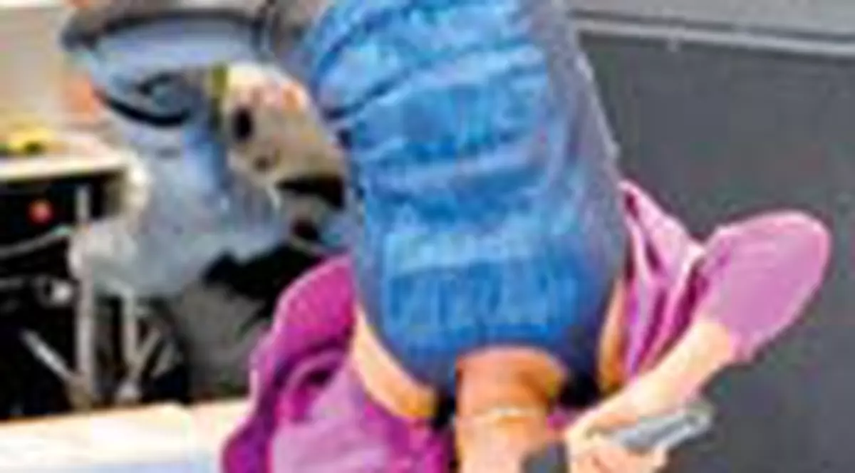 Fergie, acrobatii pe scena la New York