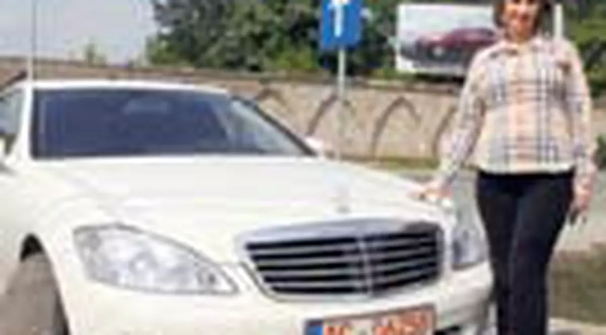 Ana Maria Prodan are masina noua