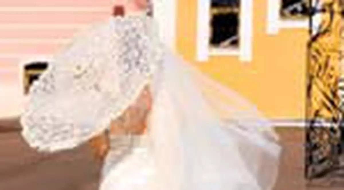 'Era ziua nuntii mele, dar mergeam singura spre biserica'