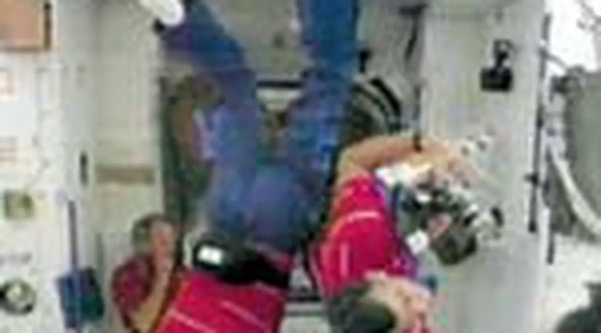 Astronautii au ramas fara WC