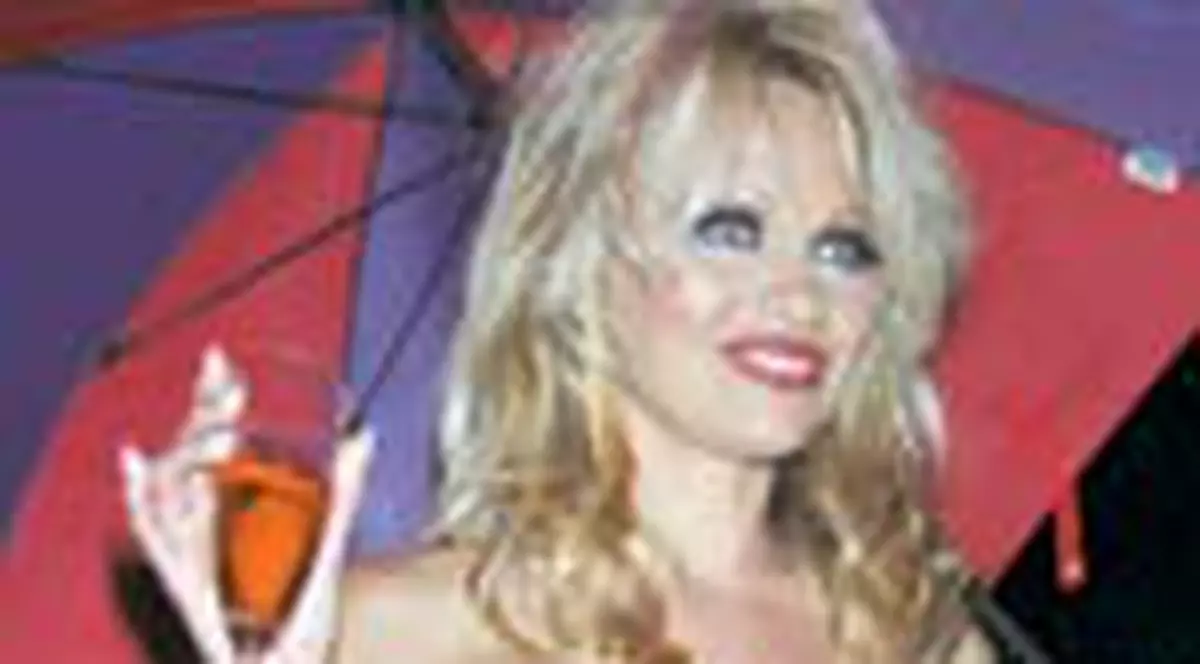 Pamela Anderson si-a vandut pana si chiloteii purtati