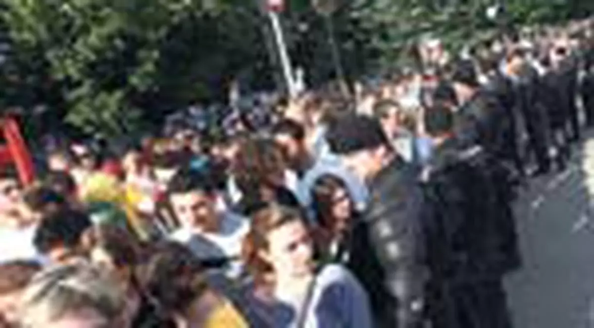 Parada gay, pazita de 1.200 de jandarmi