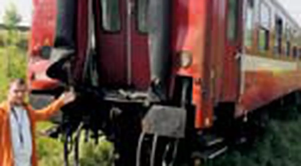 Sina ucigasa este inca in tren
