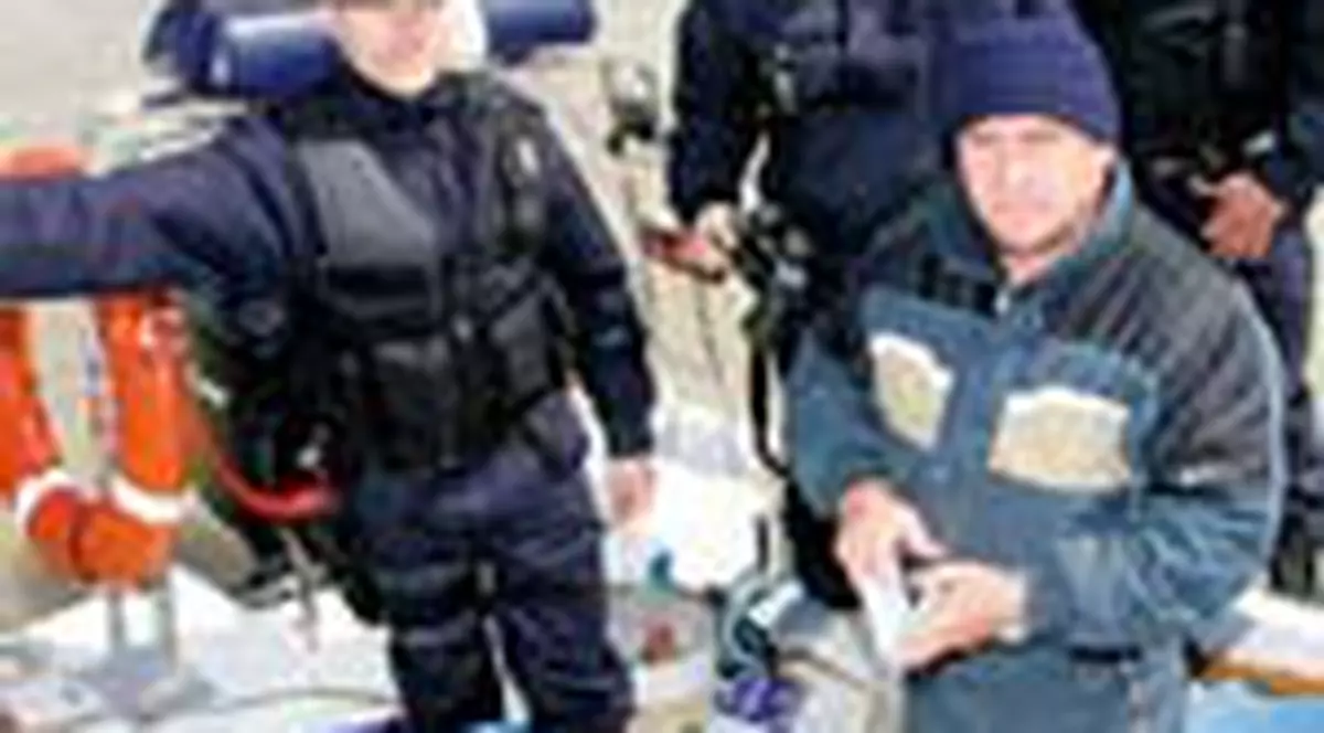 Politist de frontiera pentru o zi