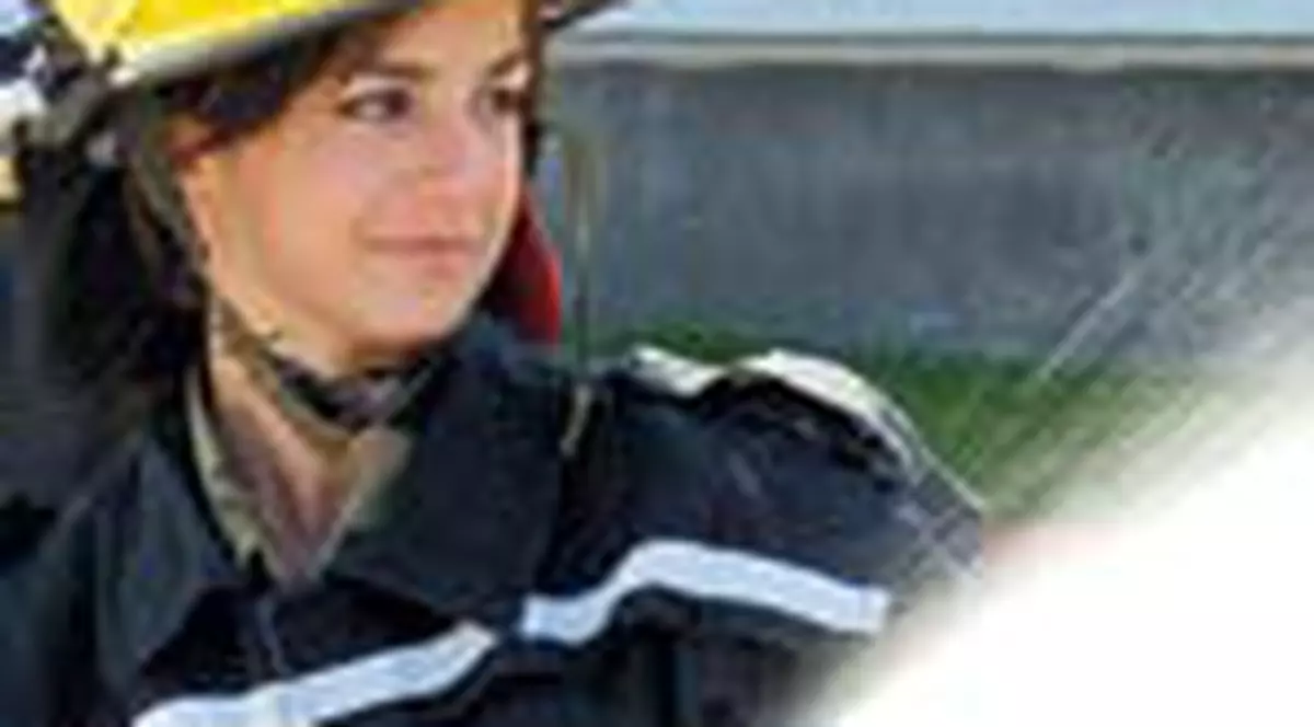 Este pompier la 19 ani