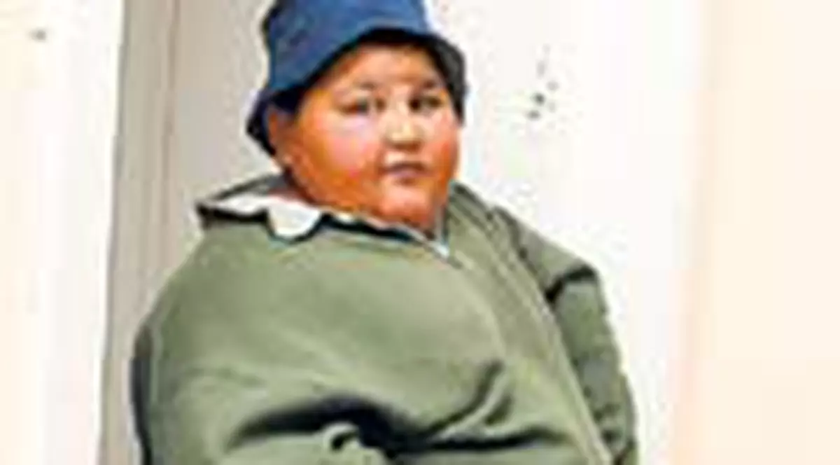 Cantareste 100 de kilograme la 7 ani