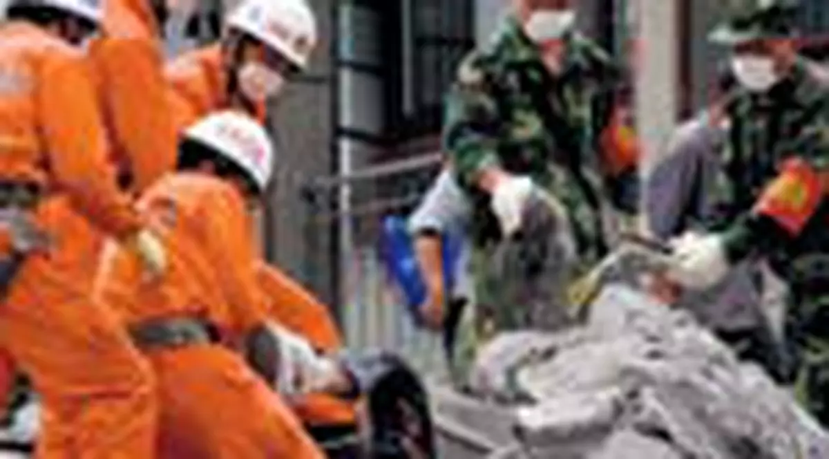 Salvari-miracol in China