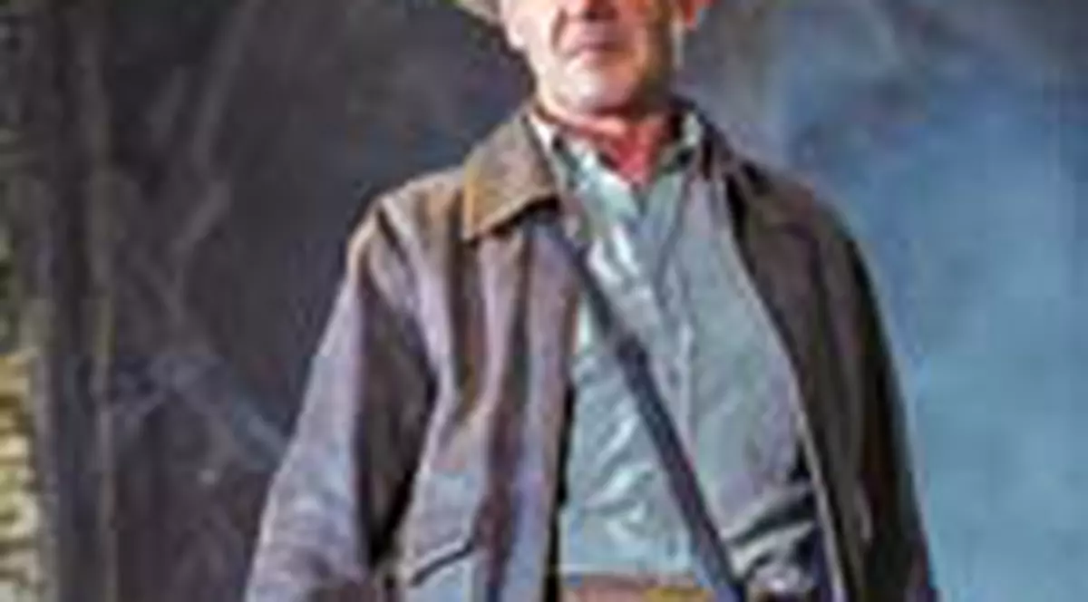 'Indiana Jones si Regatul craniului de cristal'