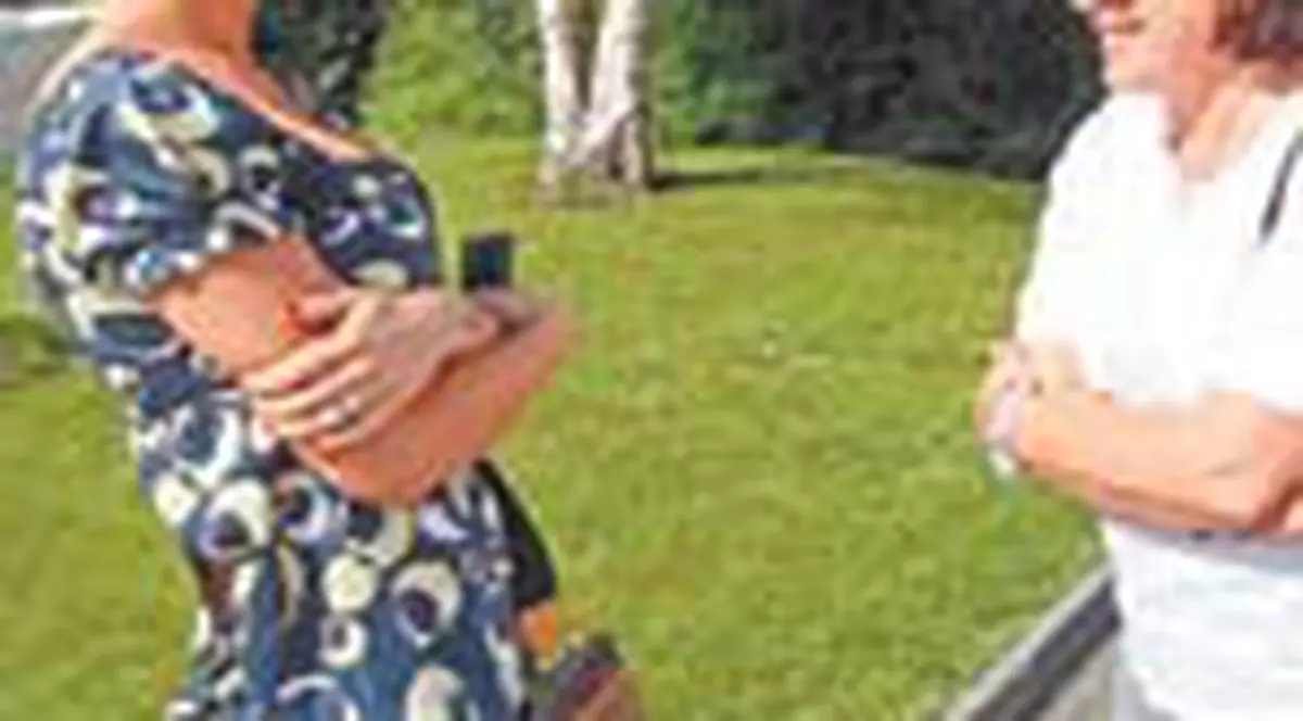 Vizitati de mame si de iubite in cantonament