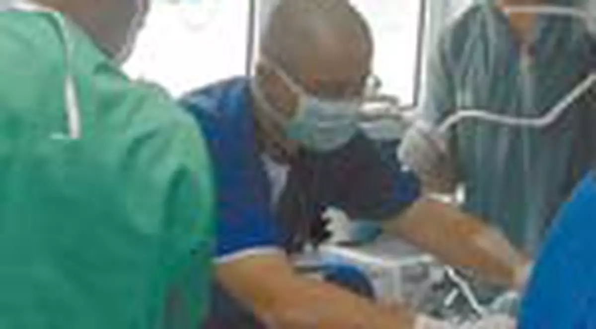 La spital dupa ce s-au certat cu barbatii microbisti 