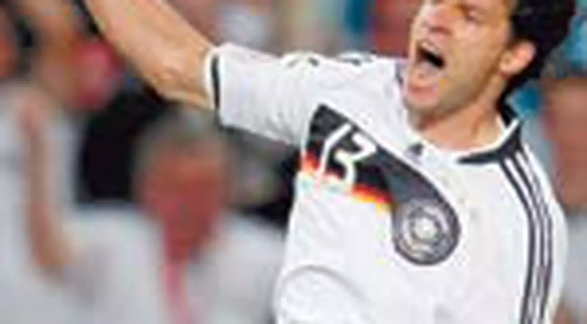 Ballack, eroul Germaniei