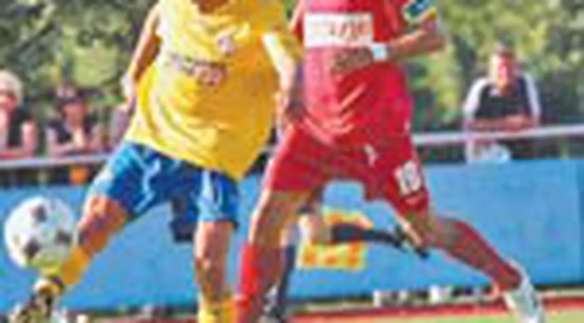 Primul amical al verii