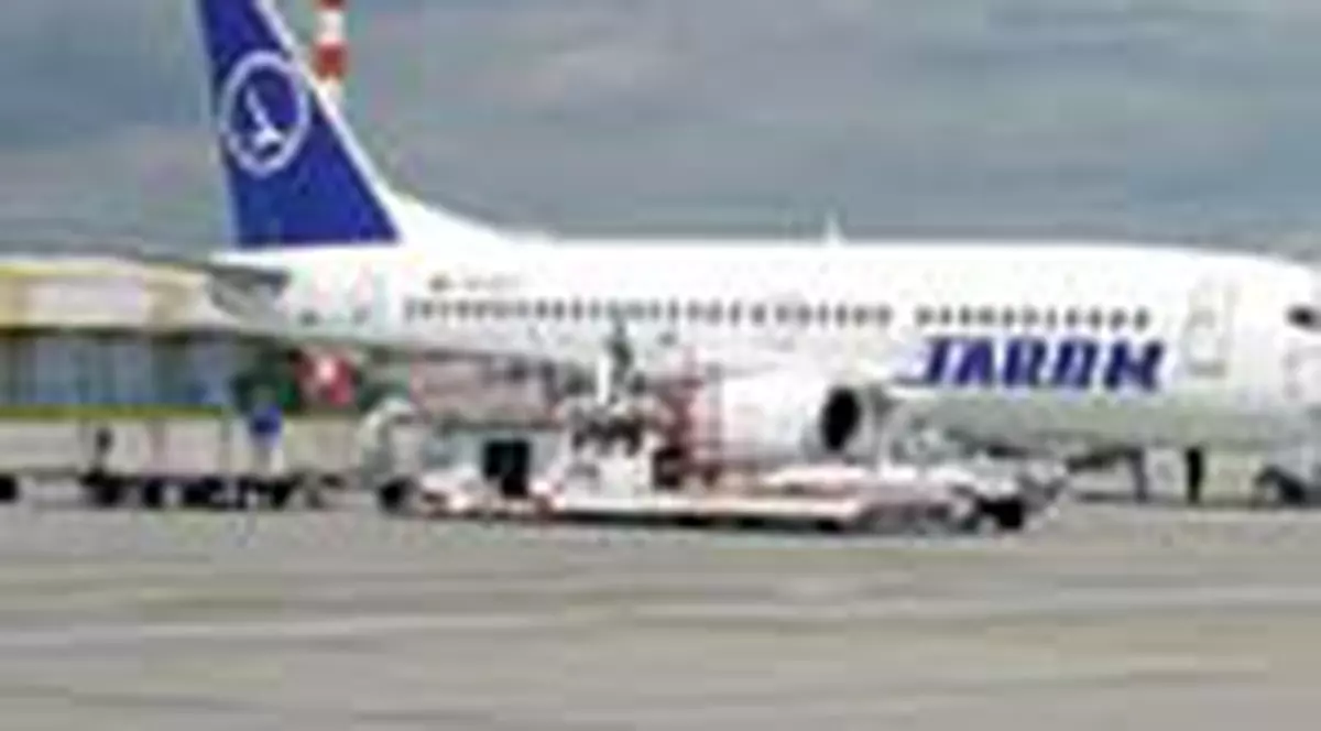 O aeronava Tarom a fost avariata la Madrid