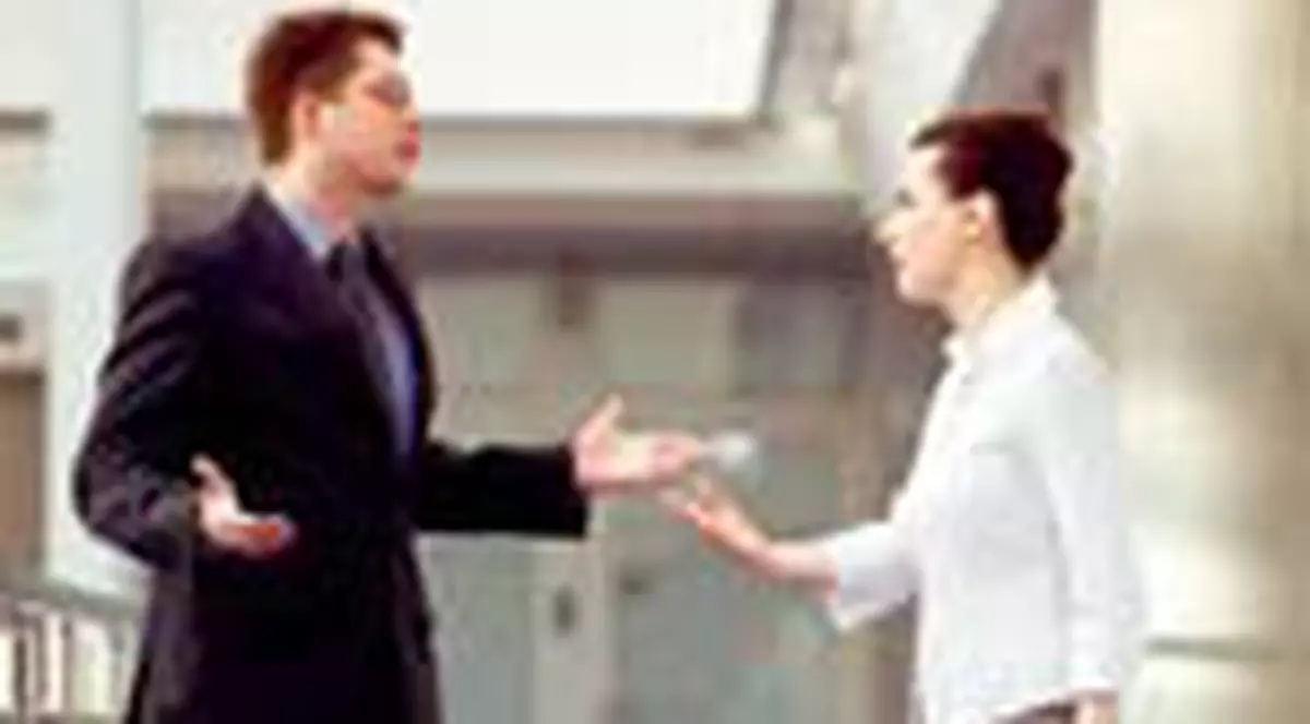 'Ma certam cu un vecin'