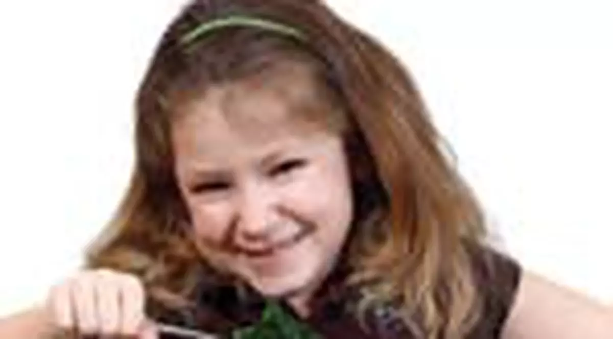 Scapa de anemie mancand spanac