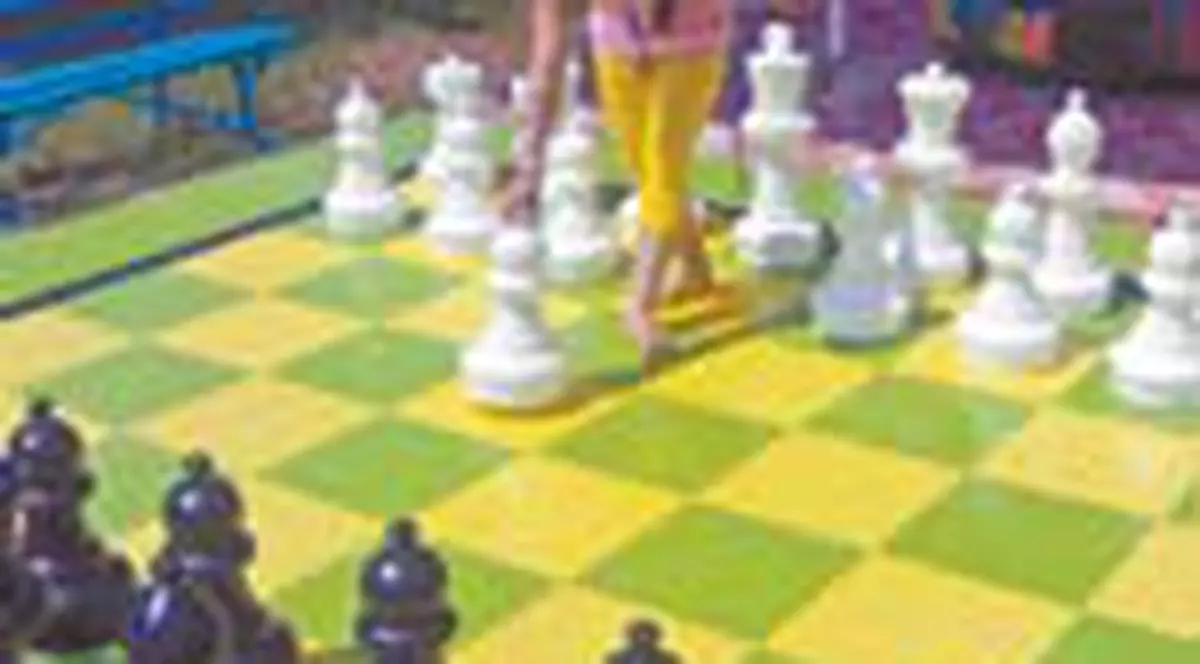 Asa se joaca sah la Jupiter