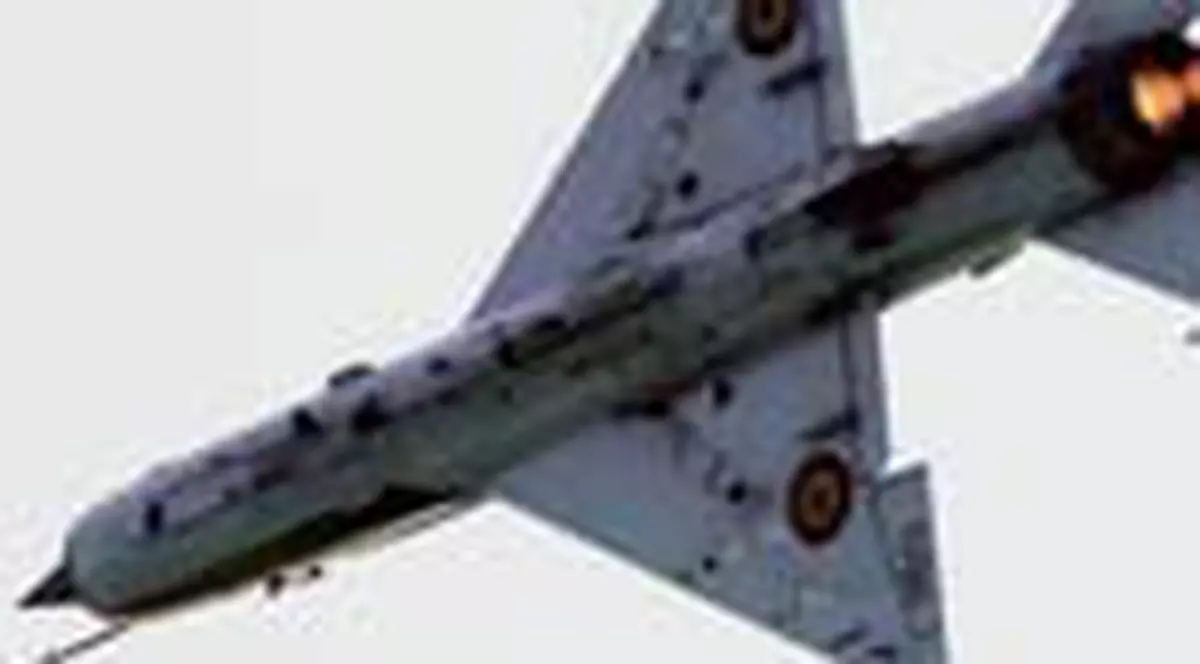 MiG-ul, lovit de deseuri spatiale?