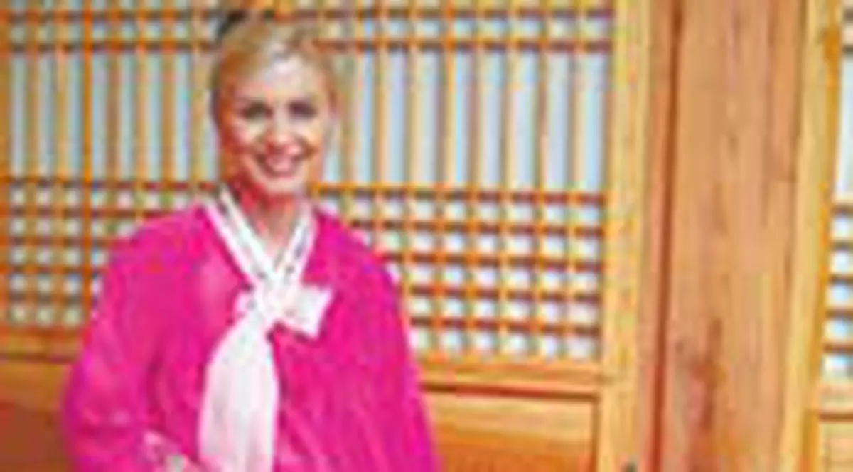 Luana Ibacka, la shopping noaptea in Coreea de Sud