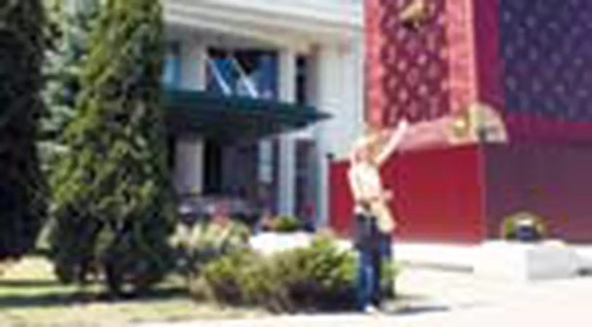 Au bagat statuia in valiza