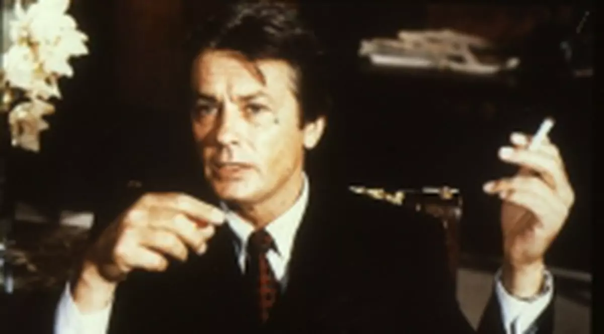 Alain Delon, pe micile ecrane in fiecare vineri
