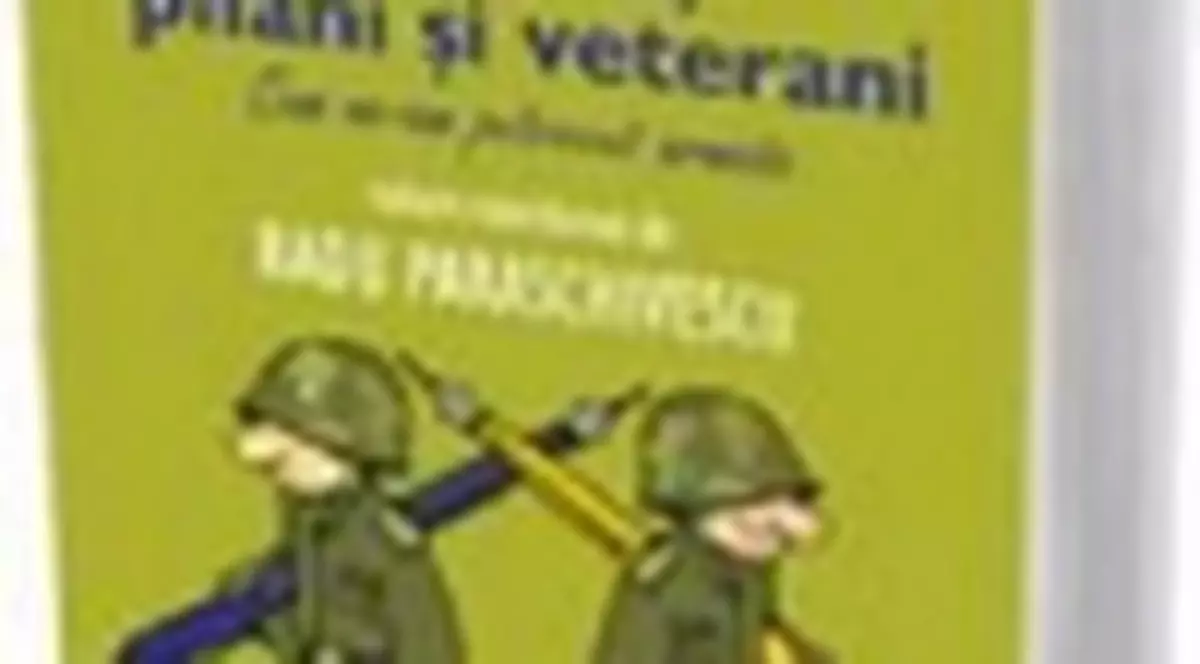 'Racani, pifani si veterani', aparitie la Editura Humanitas
