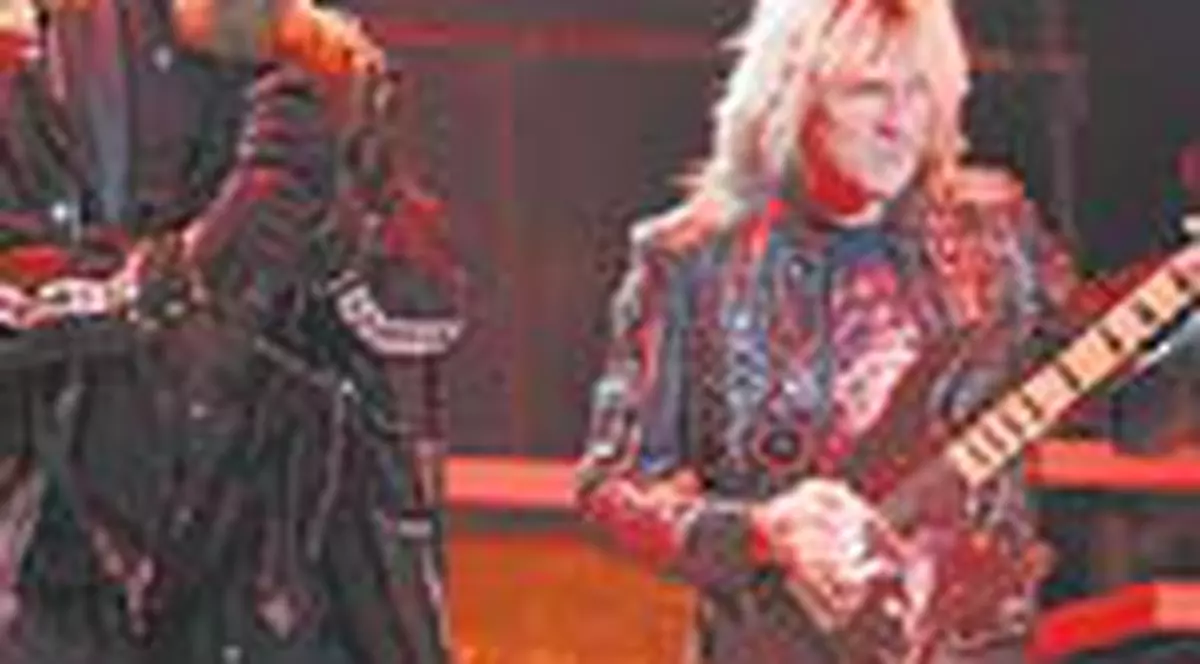 Judas Priest a ridicat sala Romexpo in picioare