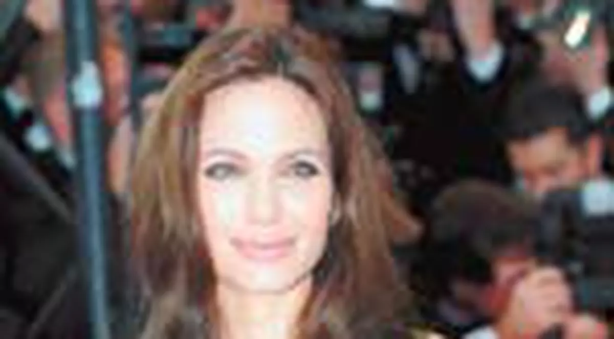 Angelina Jolie a nascut gemeni in Franta
