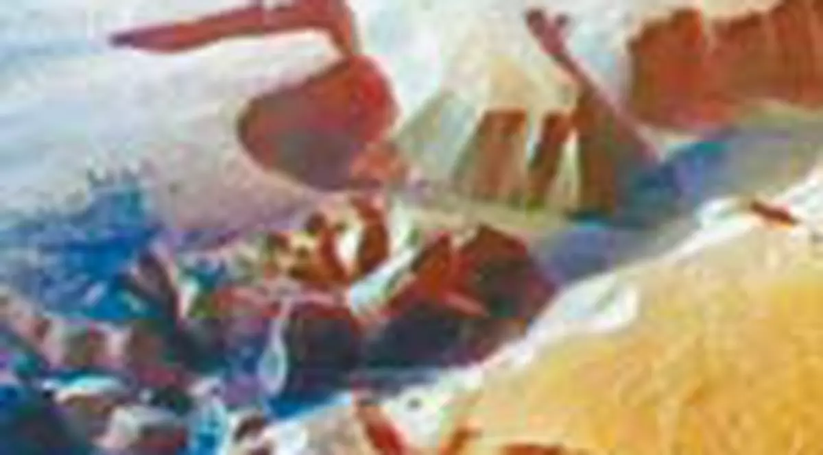 Aici a curs apa pe Marte