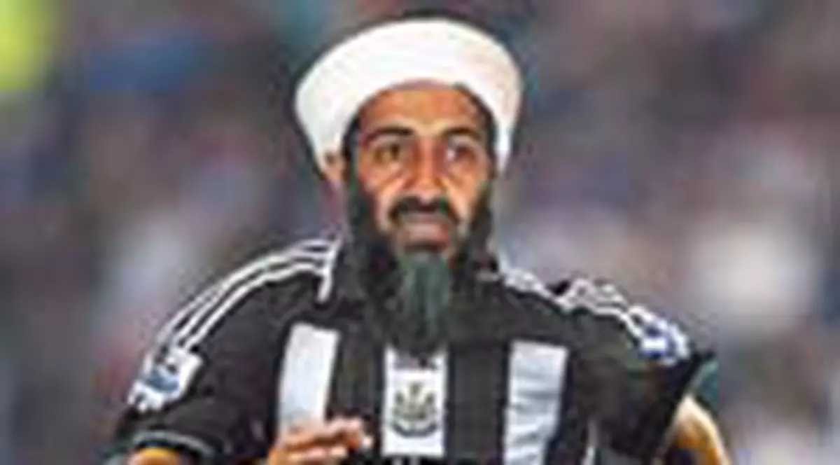 Bin Laden, in Premier  League!