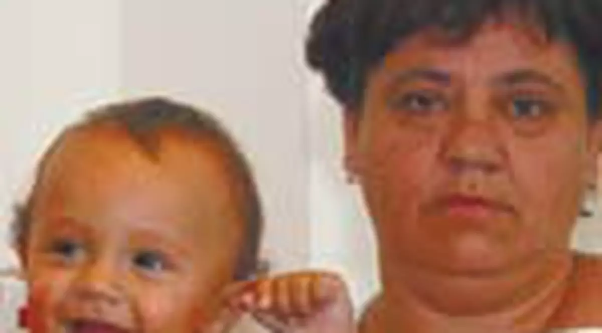 'N-am unde sa stau cu nepotelul'