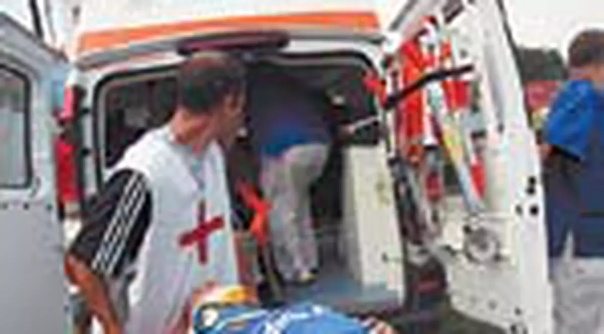 Prepelita, gol si contuzie cervicala