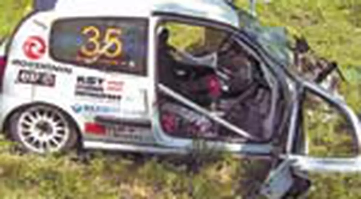 A decedat la primul accident din cariera