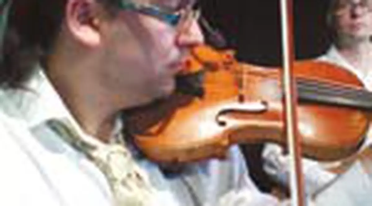 A vrajit Anglia cu vioara