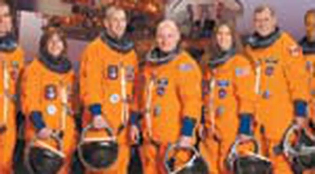 Si astronautii sunt in pas cu moda