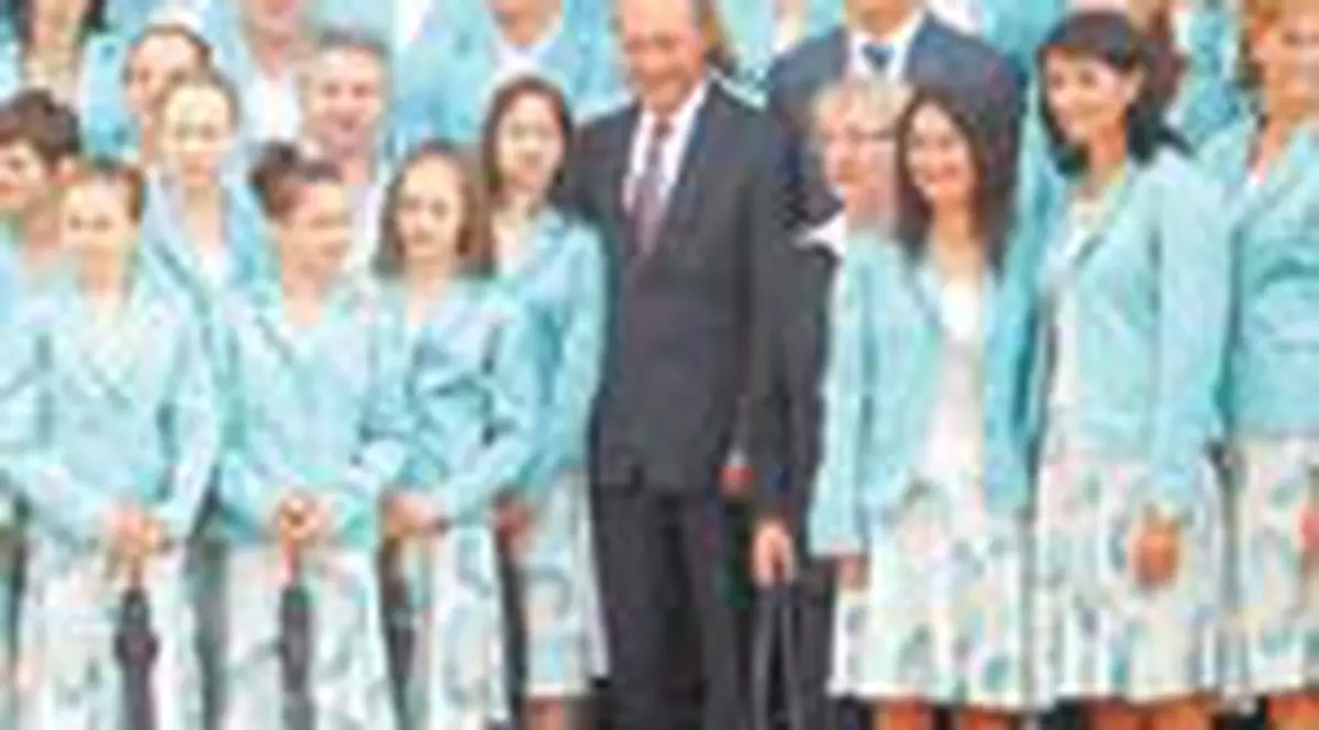 Bratari tricolore pentru olimpici