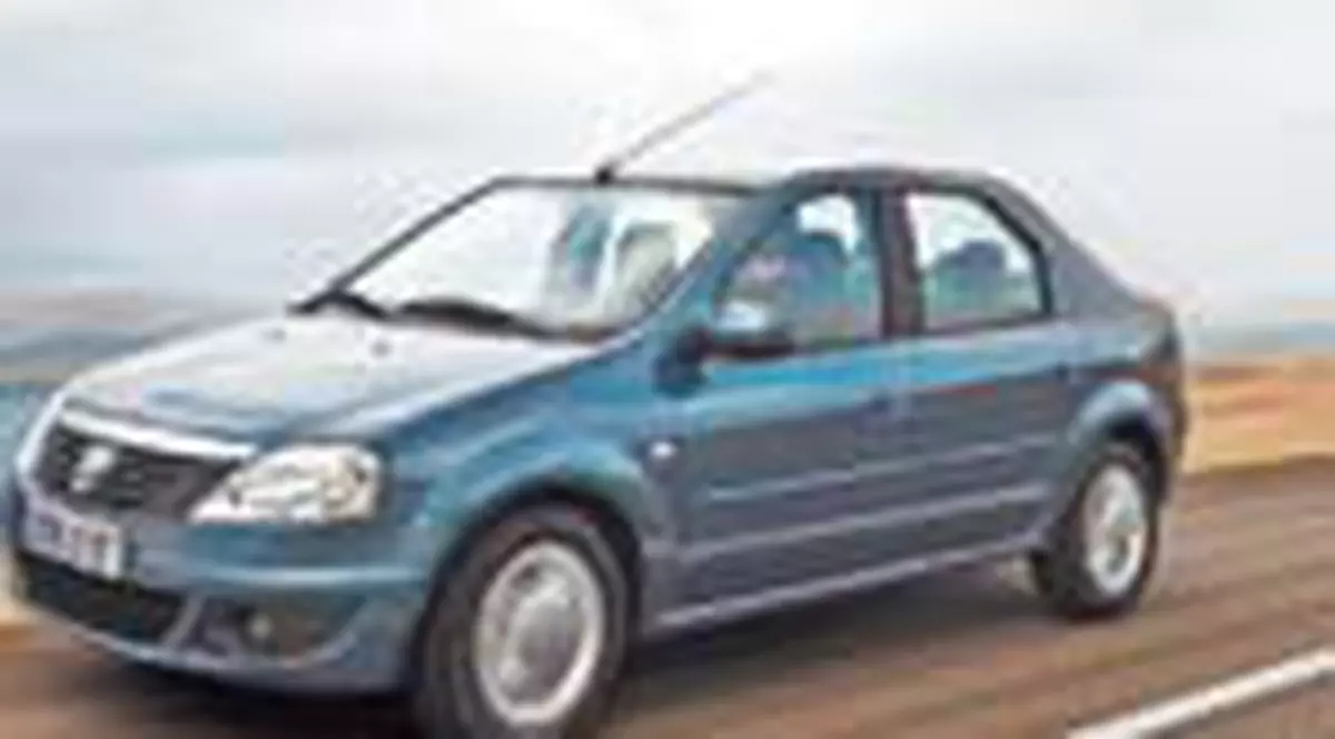 Dacia Logan,un pic mai draguta